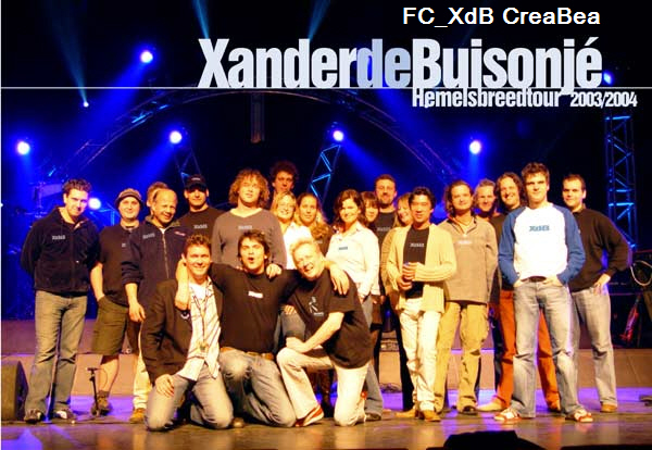 Crew, Management, Xander de Band