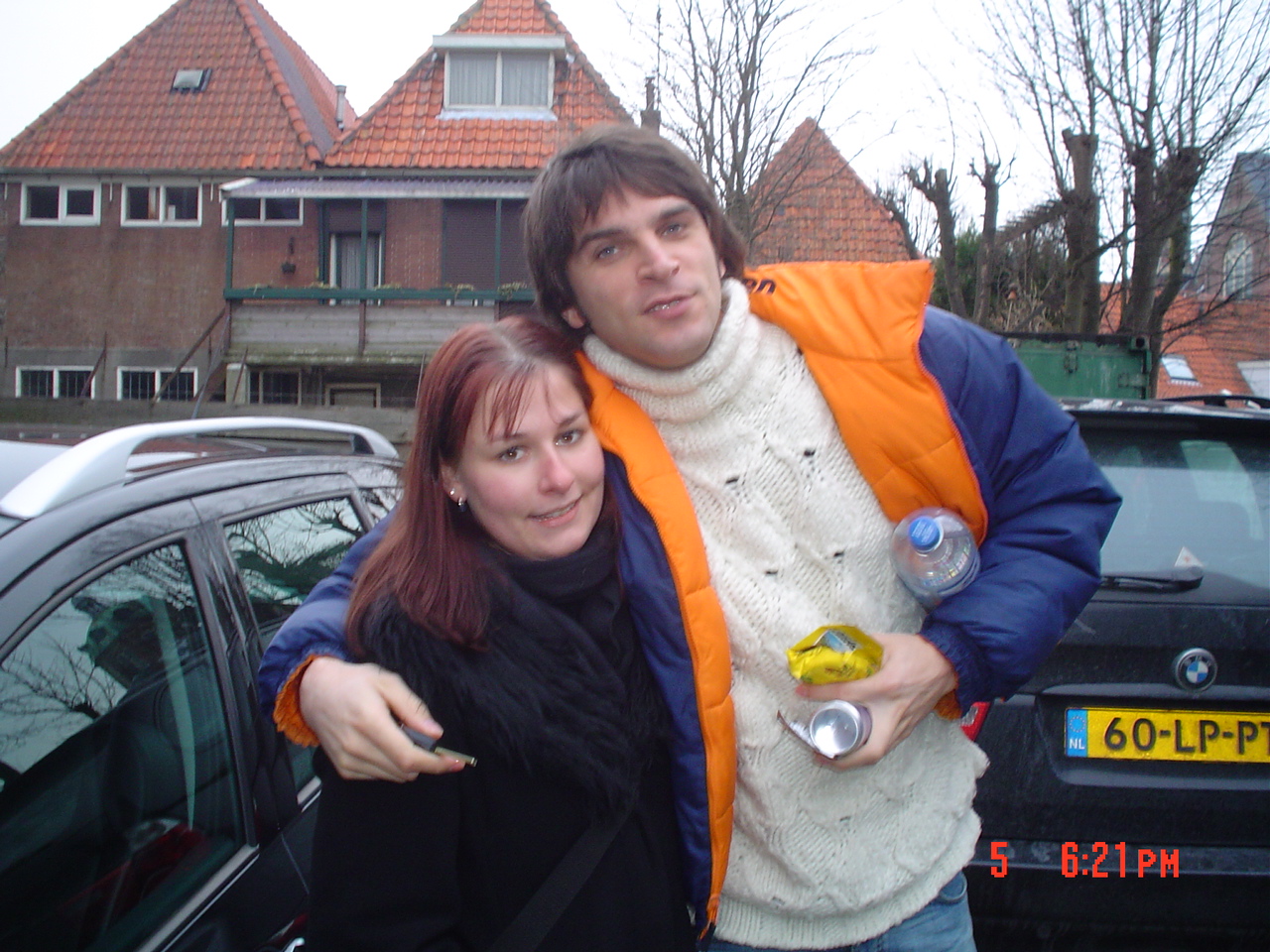 Marleen en Xander